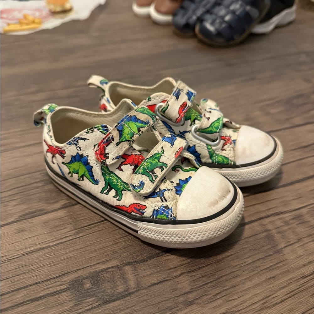 Dinosaur Print converse